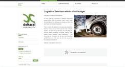 Desktop Screenshot of deltacel.com