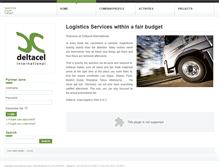 Tablet Screenshot of deltacel.com